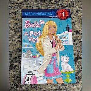 Barbie I Can be a Pet Vet Book - Level 1 Reader